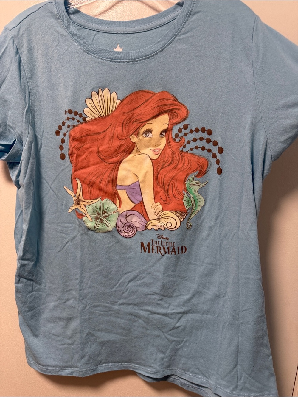 Disney The Little Mermaid Ariel Graphic Tee